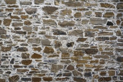 The wall of old castle