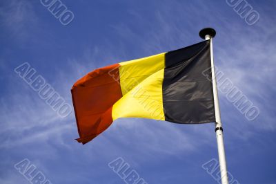 Belgium flag