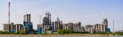 Refinery complex Antwerp