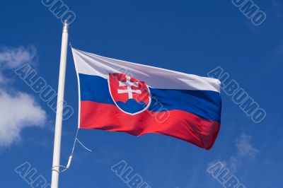 Flag of Slovakia