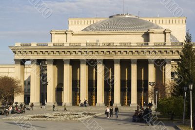 Theatre of Opera and Balet. Day