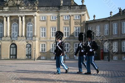 Denmark Guards 1