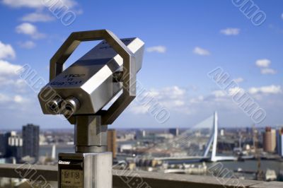 Rotterdam from the tower