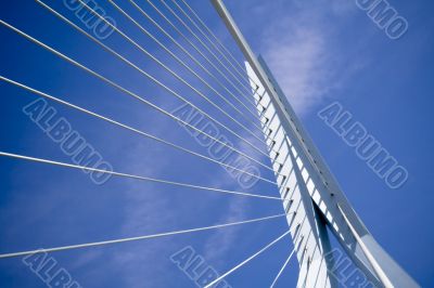 Erasmus Bridge. Details