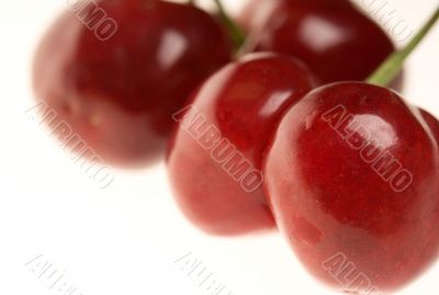 Cherry close-up
