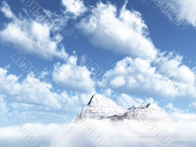 mountains