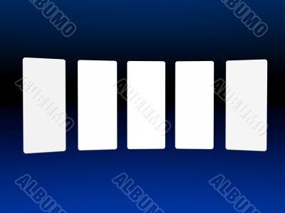 blank signs