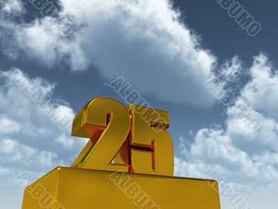 twenty five
