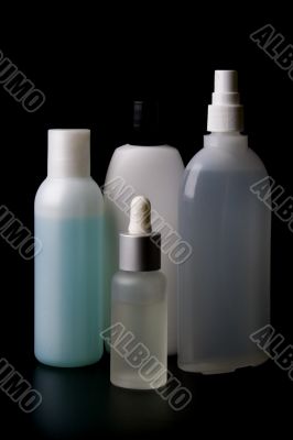 set of perfumery