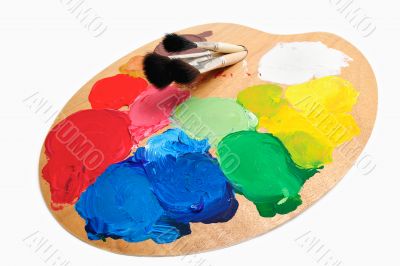  Artist Palette