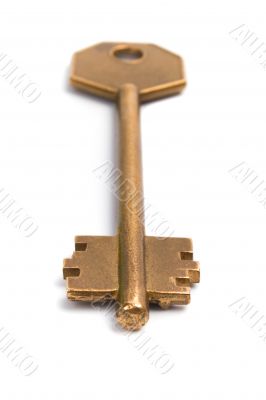 old golden key