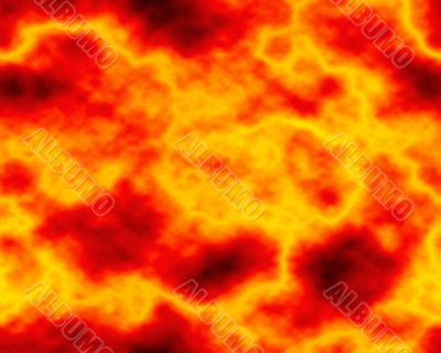 Fiery Smoke