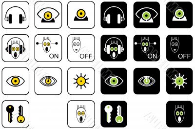 set icons for web site