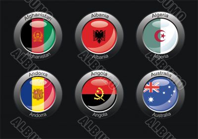 Flag icon set