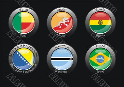 Flag icon set