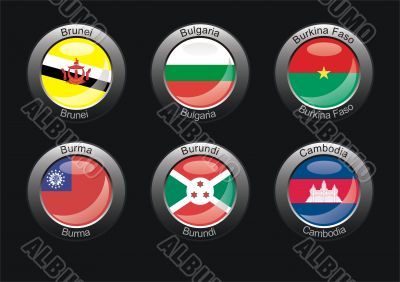 Flag icon set