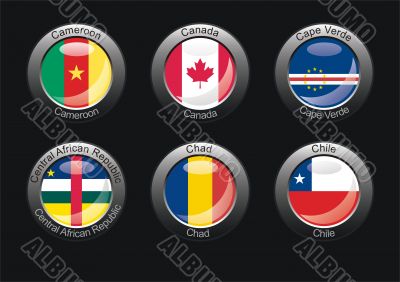 Flag icon set