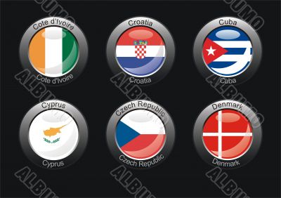 Flag icon set