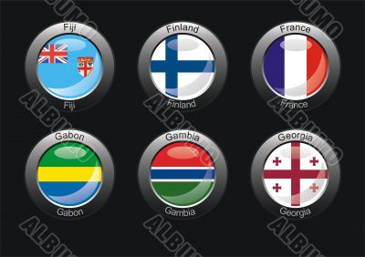 Flag icon set