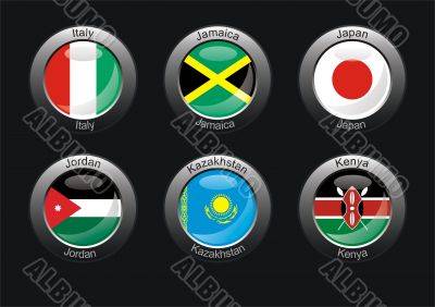 Flag icon set