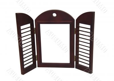 Wooden shutters