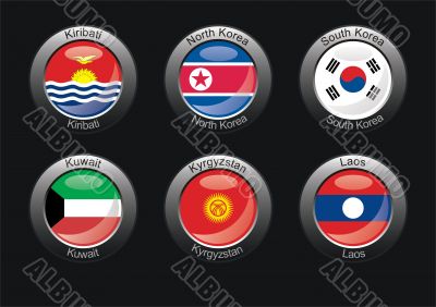 Flag icon set