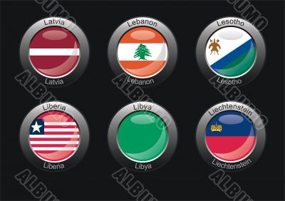 Flag icon set