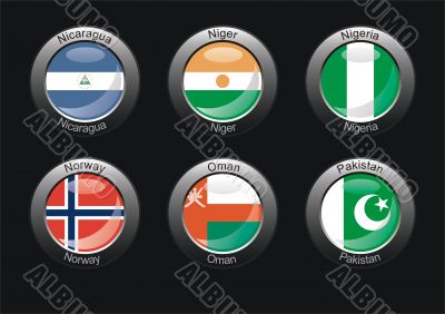 Flag icon set