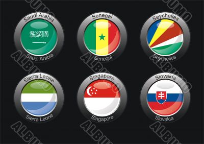 Flag icon set