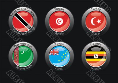 Flag icon set