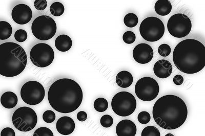 black balls