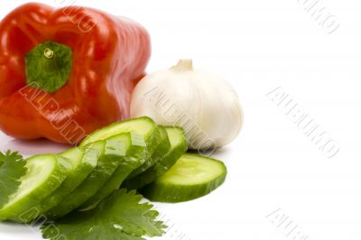 fresh vegetables
