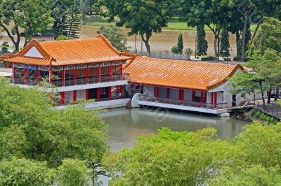 Chinese Garden in Singapore