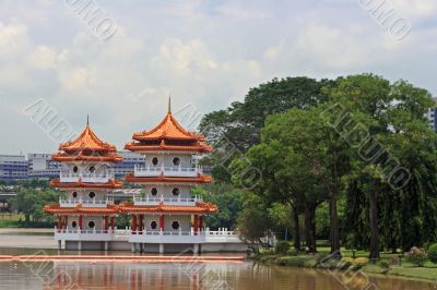 Chinese Garden in Singapore