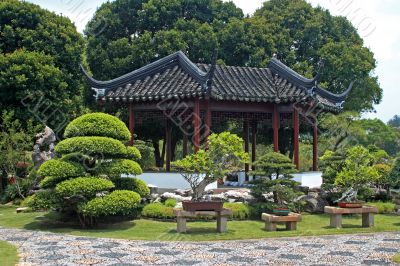 Chinese Garden in Singapore