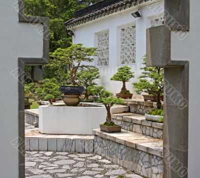 Chinese Garden in Singapore