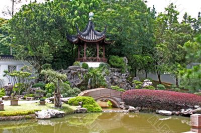 Chinese Garden in Singapore