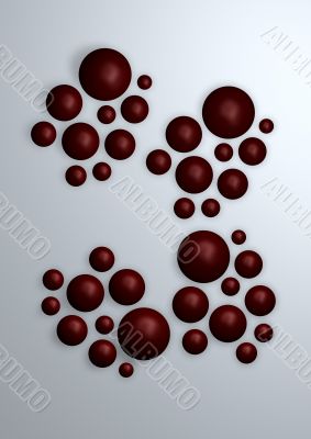 red balls