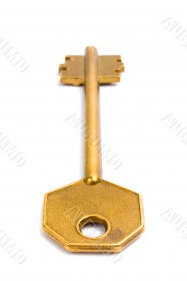 old golden key