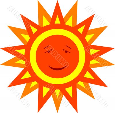 Cartoon Sun