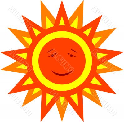 Cartoon Sun