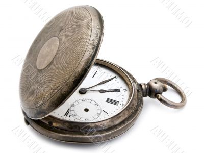 silver pocket watch