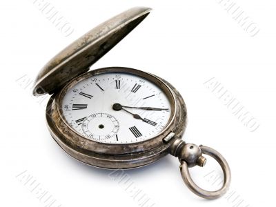 silver pocket watch