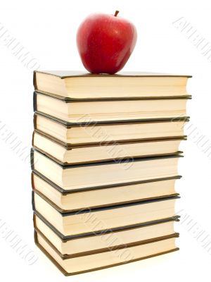 apple on the books