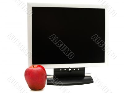 apple and LCD