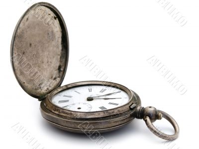 silver pocket watch