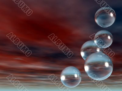 bubbles