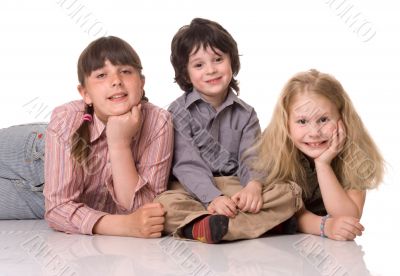 Three childrens