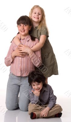 Three childrens