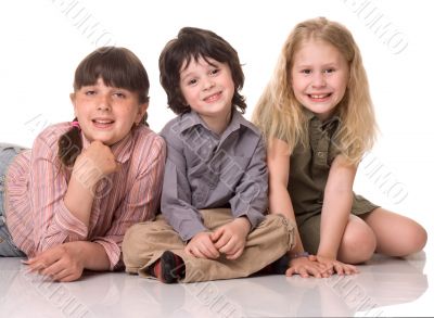 Three childrens